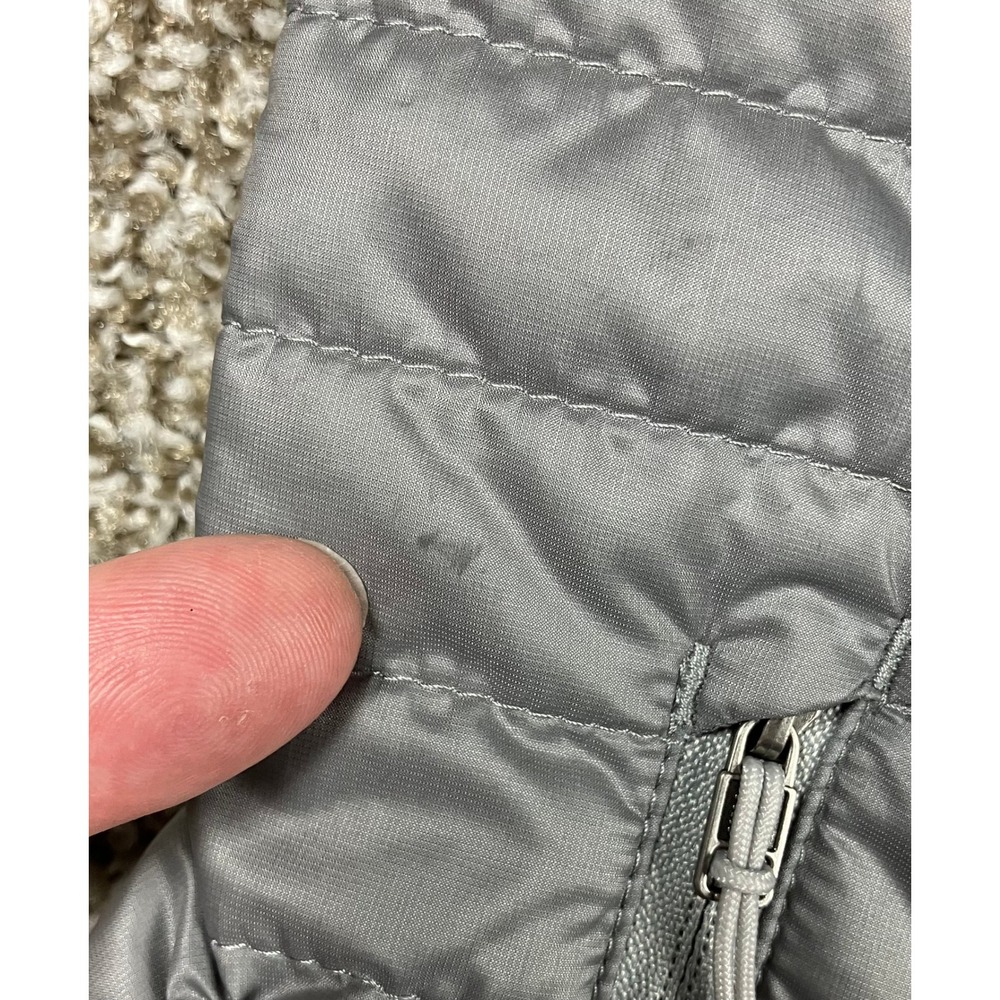 Patagonia Womens Nano Puff Vest Gray Quilted PrimaLoft Insulated XS 84247 - Picture 5 of 11